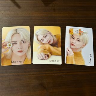 SEVENTEEN JEONGHAN ＆honey 3枚(アイドルグッズ)