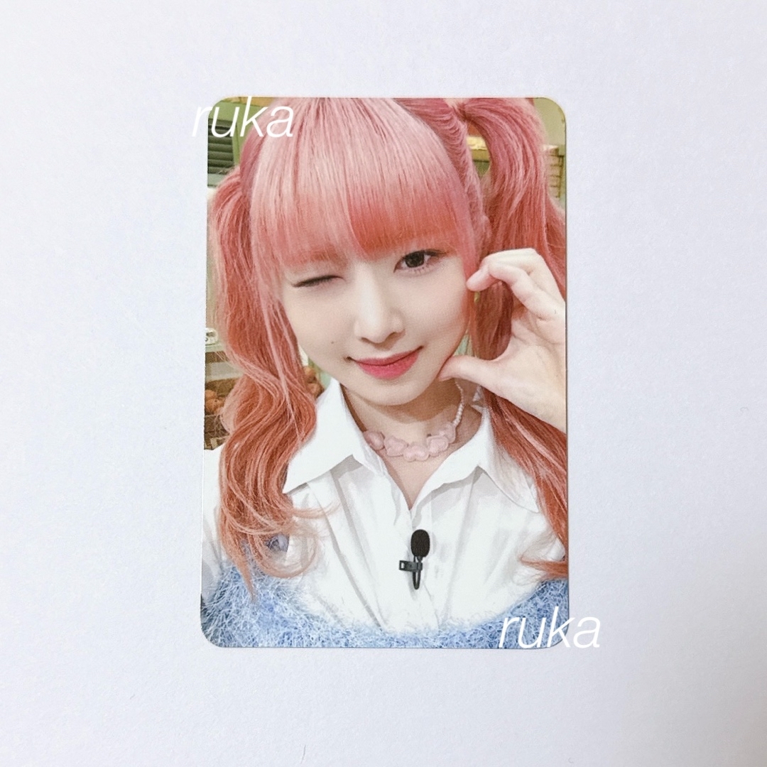 IVE - ive レイ トレカ withmuuの通販 by 🐣's shop｜アイヴなら