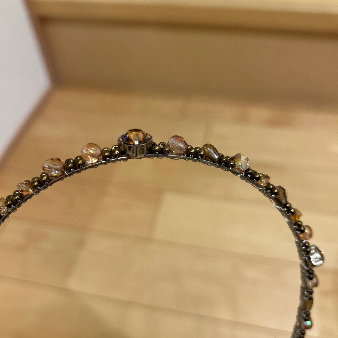 Complex Biz - 美品　ComplexBizカチューシャ　ヘアアクセサリー