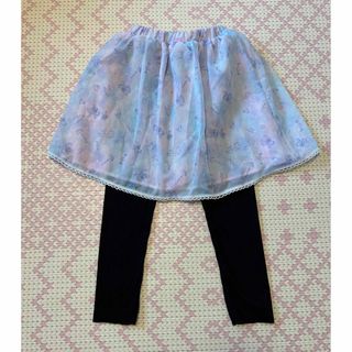 西松屋 - 【美品】スカッツ　スカートレギンス　130