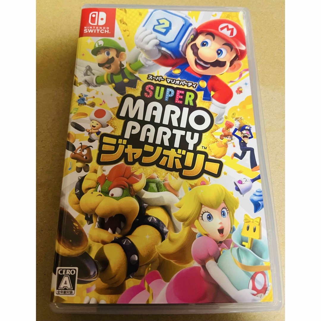 Switch ソフト マリオパーティ ジャンボリー 任天堂 エンタメ/ホビーのゲームソフト/ゲーム機本体(家庭用ゲームソフト)の商品写真