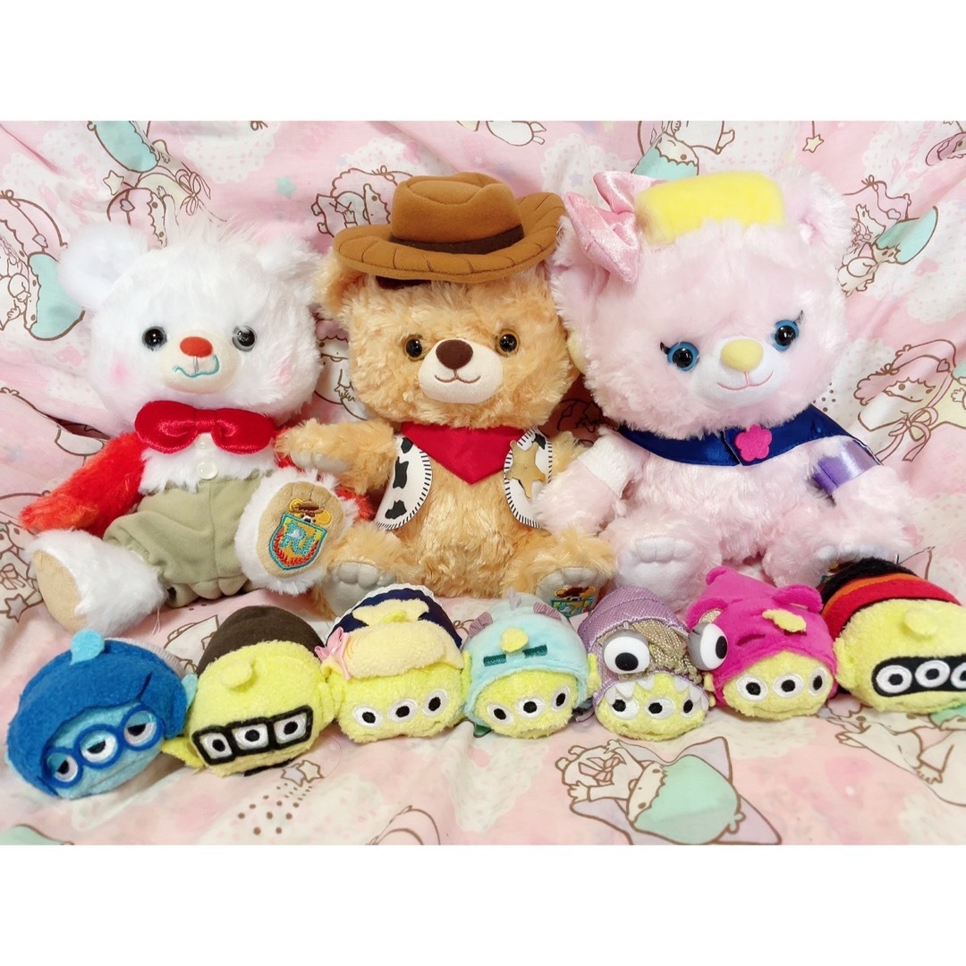 ディズニー ぬいぐるみ エンタメ/ホビーのおもちゃ/ぬいぐるみ(キャラクターグッズ)の商品写真