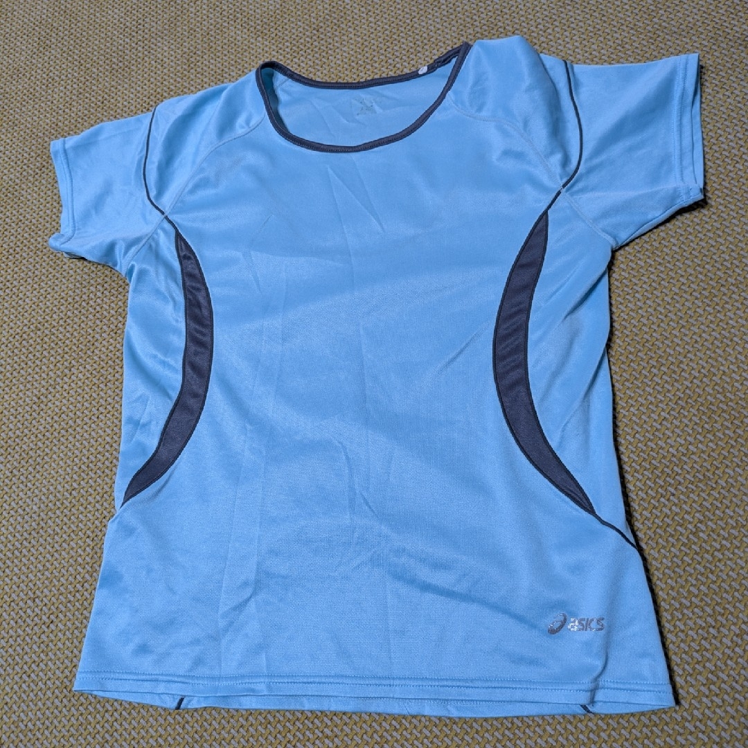 asics(アシックスショウジ)のasics アシックス レディース Tシャツ レディースのトップス(Tシャツ(半袖/袖なし))の商品写真
