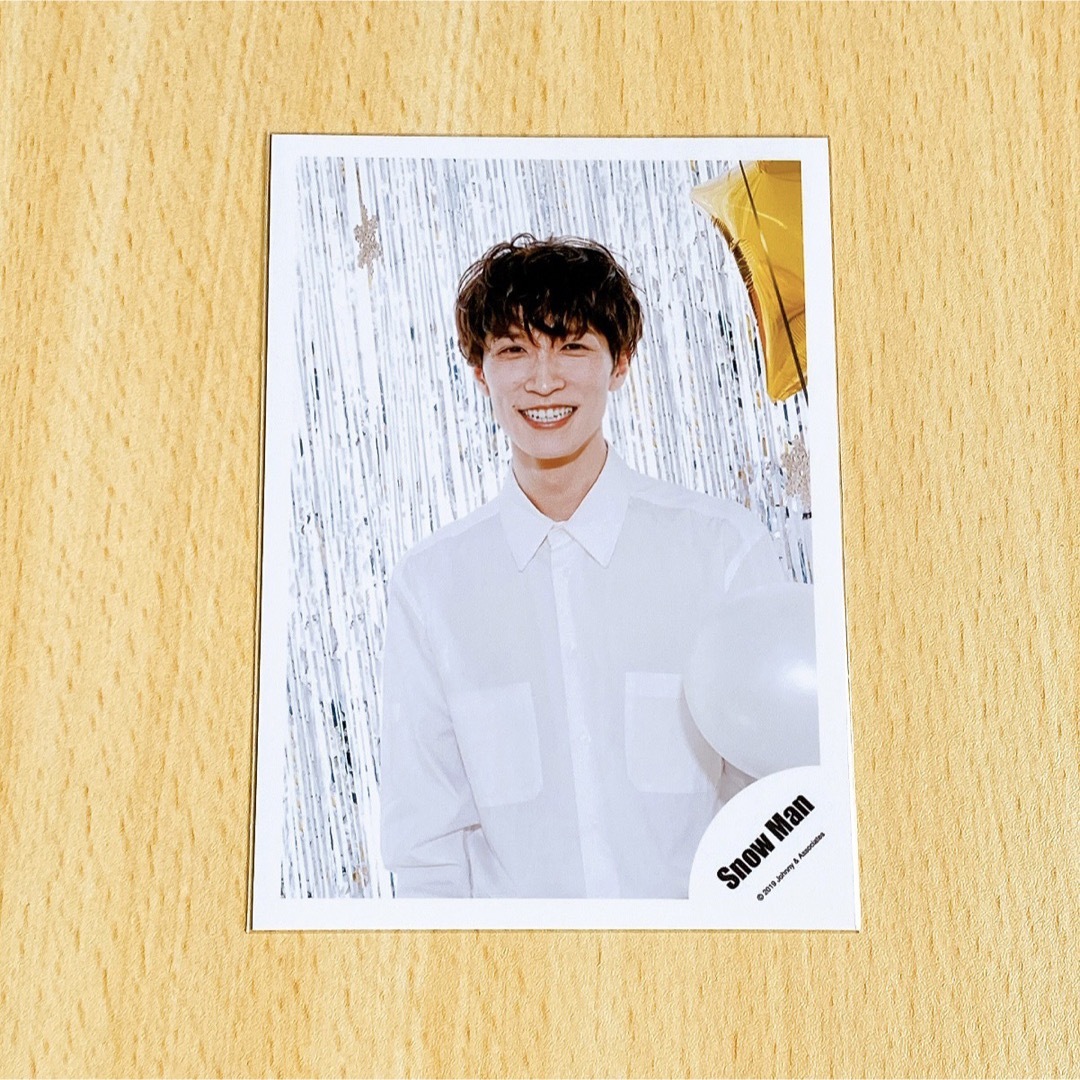 Snow Man(スノーマン)のSnow Man 公式写真 渡辺翔太⑨ エンタメ/ホビーのタレントグッズ(アイドルグッズ)の商品写真