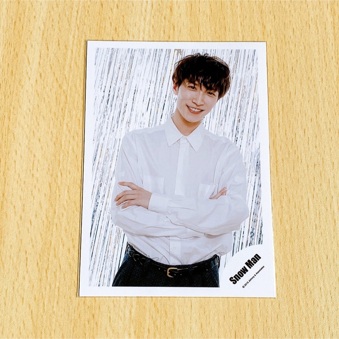 Snow Man(スノーマン)のSnow Man 公式写真 渡辺翔太⑩ エンタメ/ホビーのタレントグッズ(アイドルグッズ)の商品写真