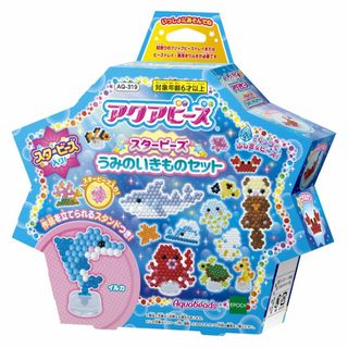 アクアビーズ 別売り ビーズセット 【 スタービーズ うみのいきものセット 】 (その他)