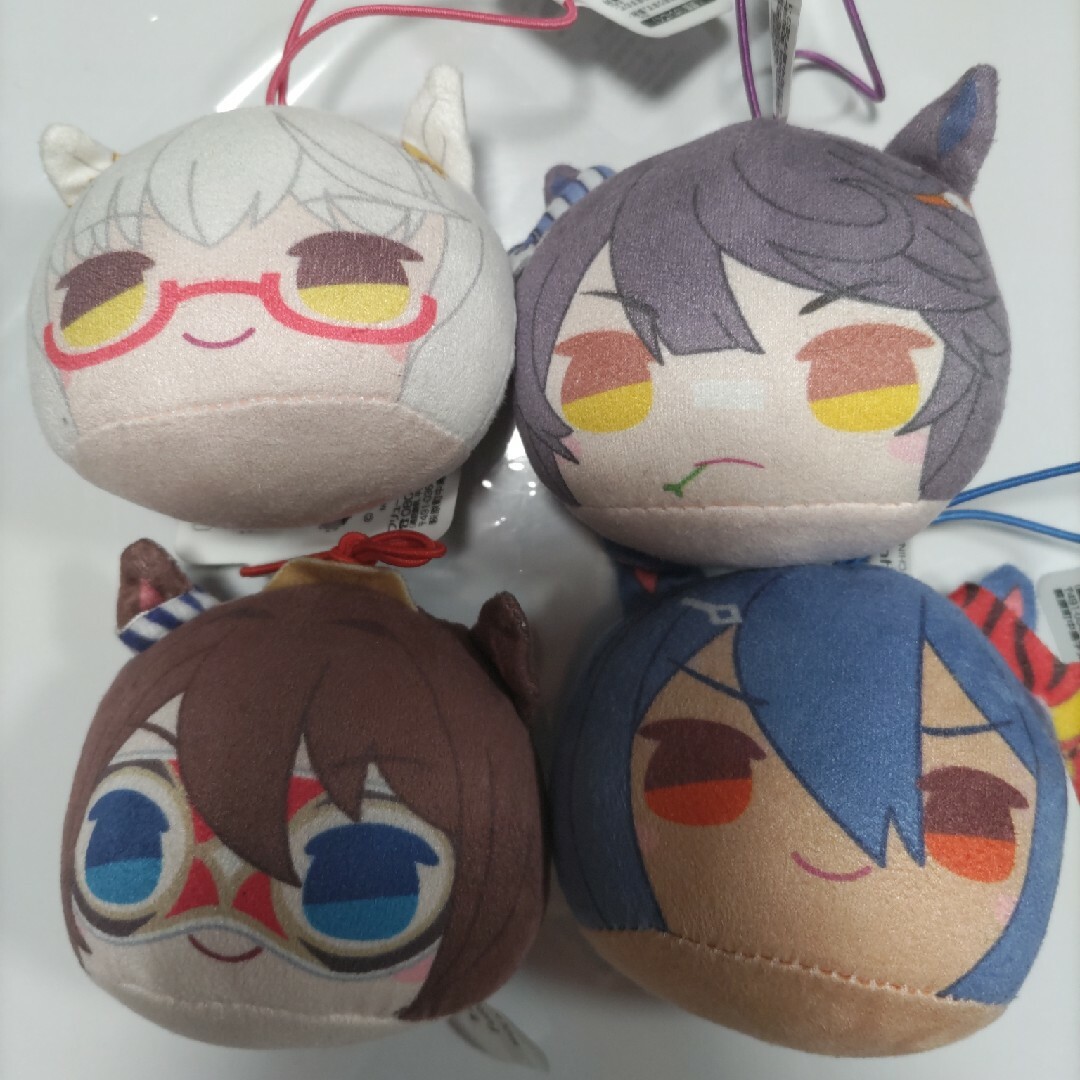 【4種セット】ウマ娘 プリティダービー 耳付きまるっこマスコット エンタメ/ホビーのおもちゃ/ぬいぐるみ(キャラクターグッズ)の商品写真