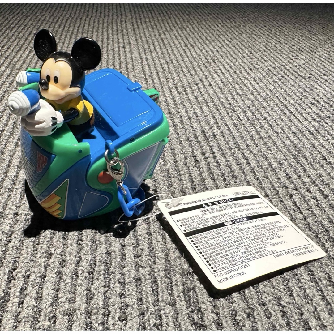 Disney(ディズニー)の【即日発送】タグ付き バズ・ライトイヤー ミニスナックケース ミッキー エンタメ/ホビーのおもちゃ/ぬいぐるみ(キャラクターグッズ)の商品写真