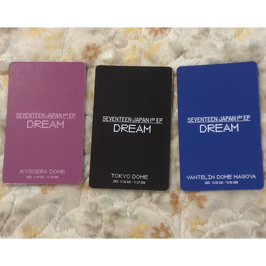 SEVENTEEN - SEVENTEEN セブチ ジョシュア Dream 会場限定 SEVENTEEN - SEVENTEEN セブチ ジョシュア Dream 会場限定