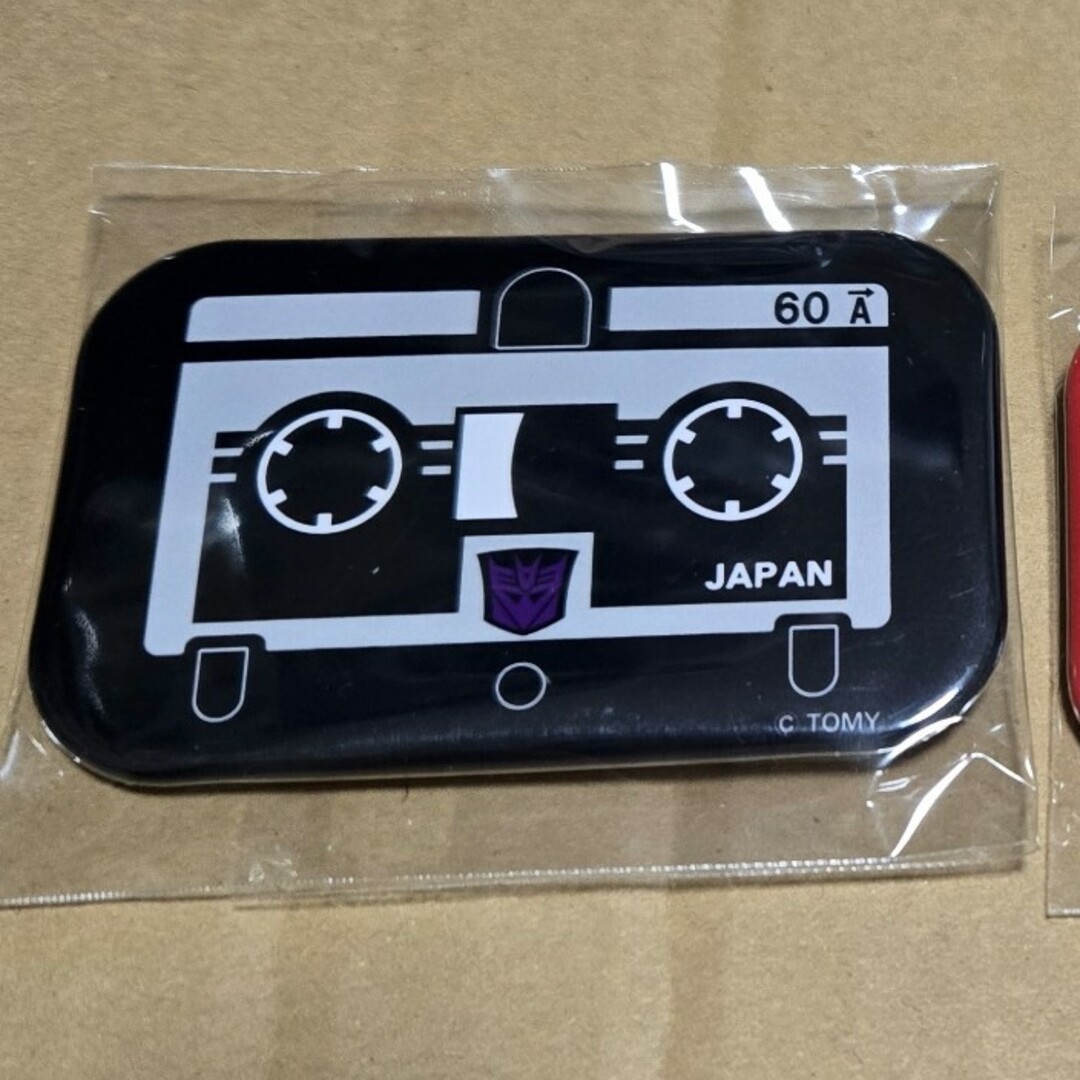 Takara Tomy(タカラトミー)のトランスフォーマー缶バッチ エンタメ/ホビーのおもちゃ/ぬいぐるみ(キャラクターグッズ)の商品写真