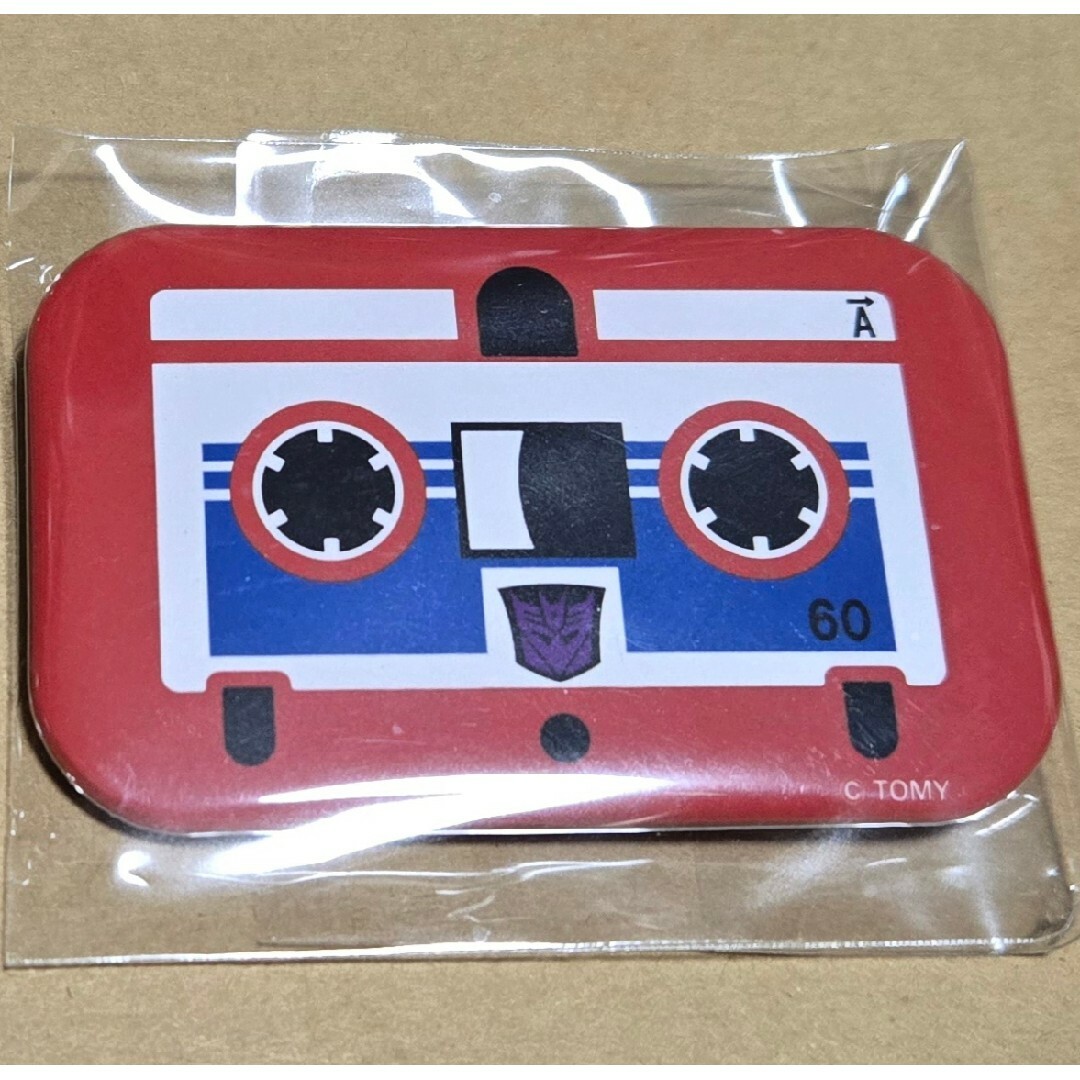 Takara Tomy(タカラトミー)のトランスフォーマー缶バッチ エンタメ/ホビーのおもちゃ/ぬいぐるみ(キャラクターグッズ)の商品写真