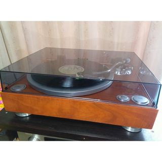 デノン(DENON)の★DENON アナログ.ターンテーブル/動作確認品★カートリッジ付/程度美品！(ターンテーブル)