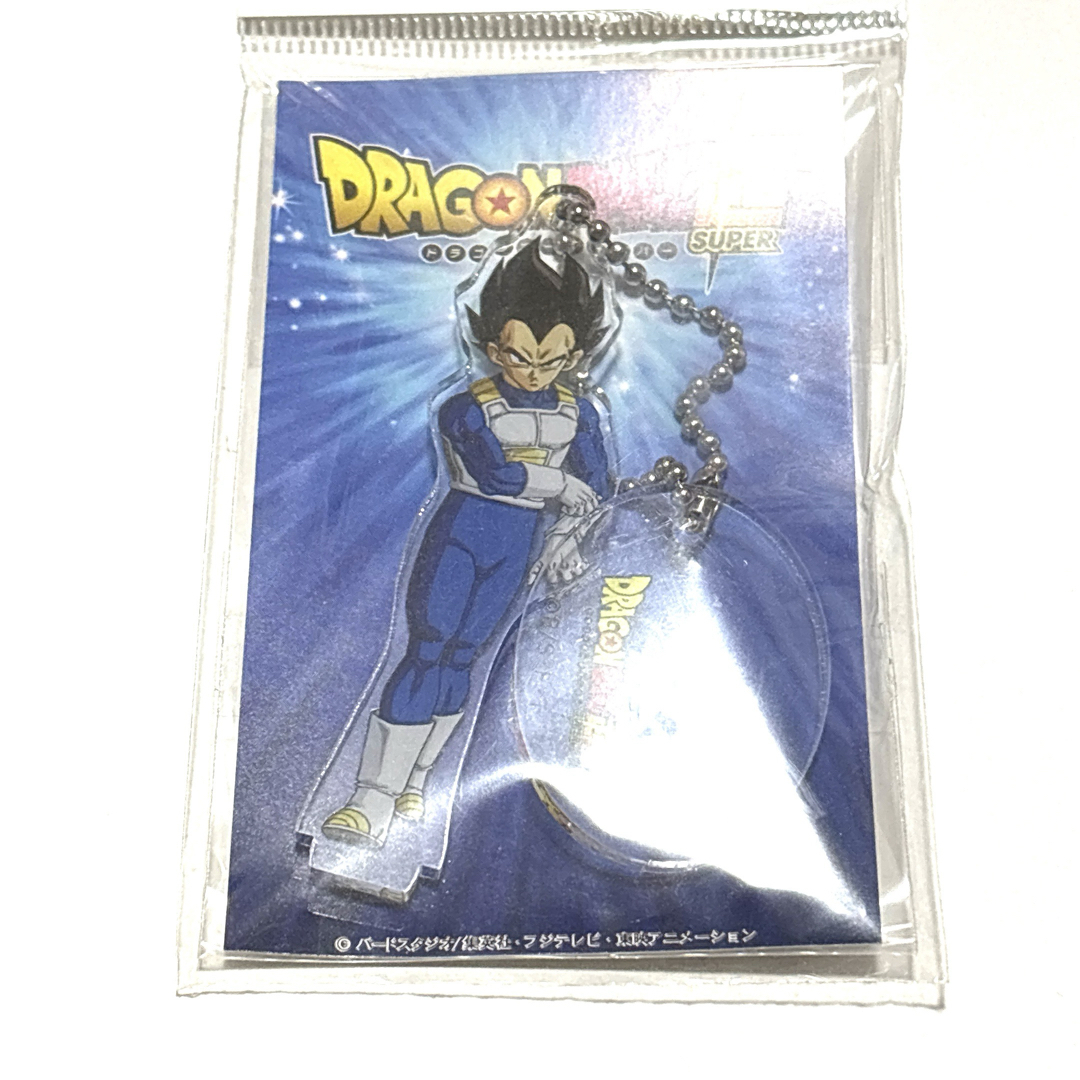 ドラゴンボール超 ベジータ アクリルスタンド エンタメ/ホビーのアニメグッズ(キーホルダー)の商品写真