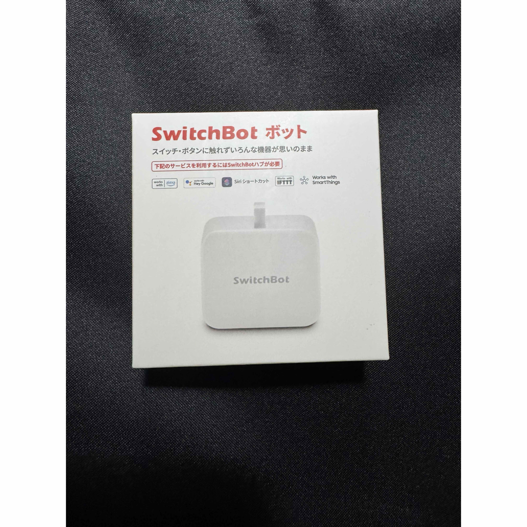 【新品未開封】 SwitchBot スイッチボット スイッチ 白 スマホ/家電/カメラの生活家電(その他)の商品写真