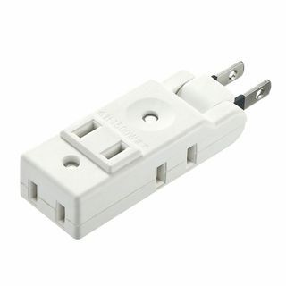 サンワサプライ(Sanwa Supply) スイングミニタップ 2P・4個口 ホ(PC周辺機器)