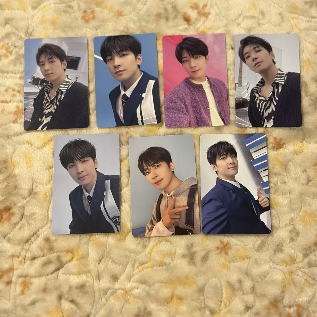 SEVENTEEN - SEVENTEEN セブチ ウォヌ Dream トレカ コンプ SEVENTEEN - SEVENTEEN セブチ ウォヌ Dream トレカ コンプ