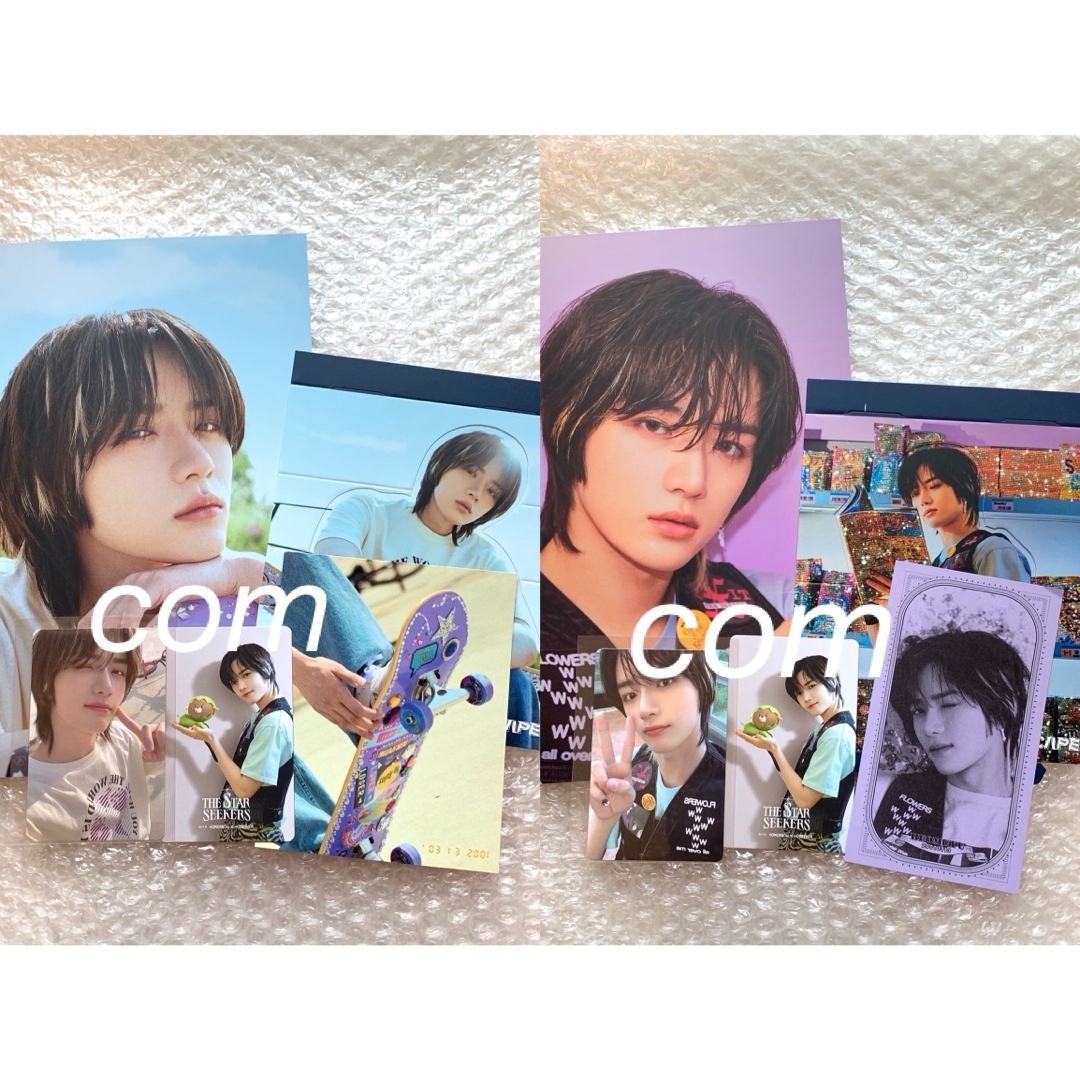 TOMORROW X TOGETHER - ボムギュ TXT fight or escape トレカ os TOMORROW X TOGETHER - ボムギュ TXT fight or escape トレカ os