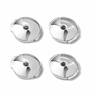 YUWENW ピアス ピアスキャッチ 取れないピアスキャッチ 落ちない 金属アレ(その他)