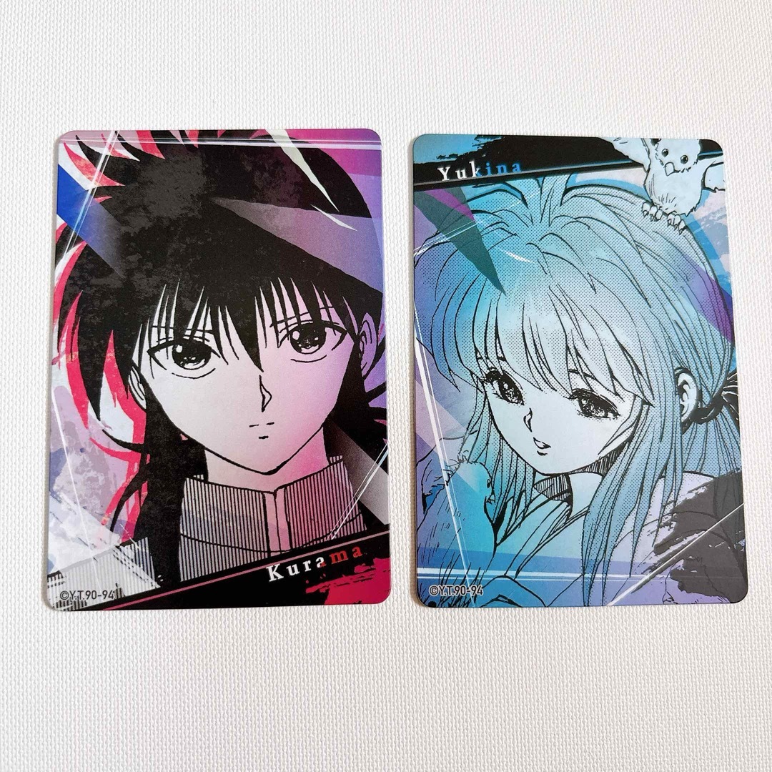 冨樫義博展 幽遊白書 マグネットステッカー エンタメ/ホビーのおもちゃ/ぬいぐるみ(キャラクターグッズ)の商品写真