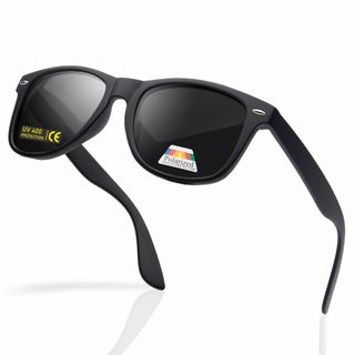 [Epavouos] サングラス メンズ レディース 偏光 UV400 紫外線カ