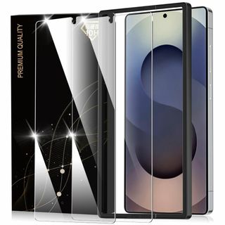 【数量限定】【ガイド枠付き・指紋認証対応】 Galaxy S25 Ultra ガ(その他)