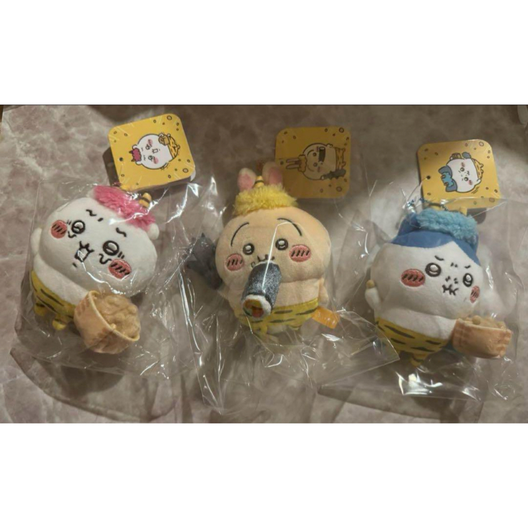ちいかわ 節分だ!マスコット 3点セット エンタメ/ホビーのおもちゃ/ぬいぐるみ(キャラクターグッズ)の商品写真