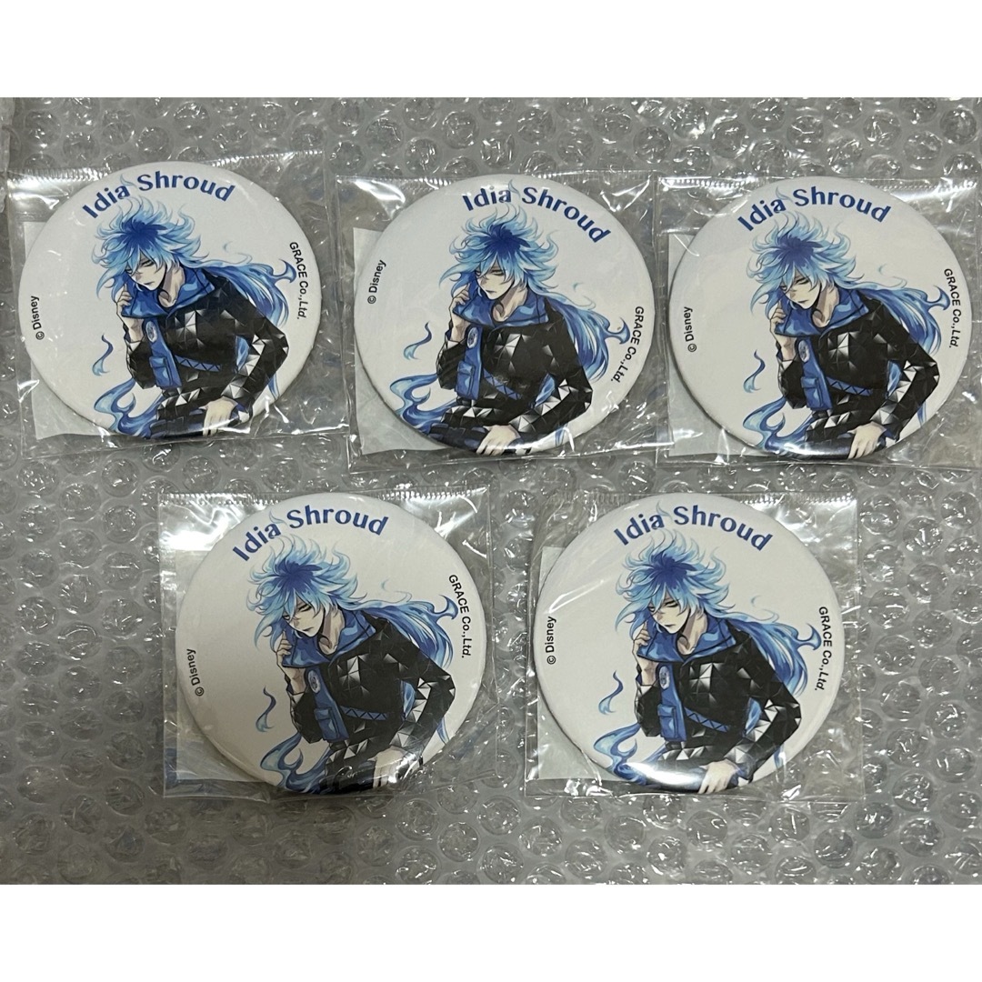 ツイステ イデア 缶バッジ エンタメ/ホビーのアニメグッズ(バッジ/ピンバッジ)の商品写真