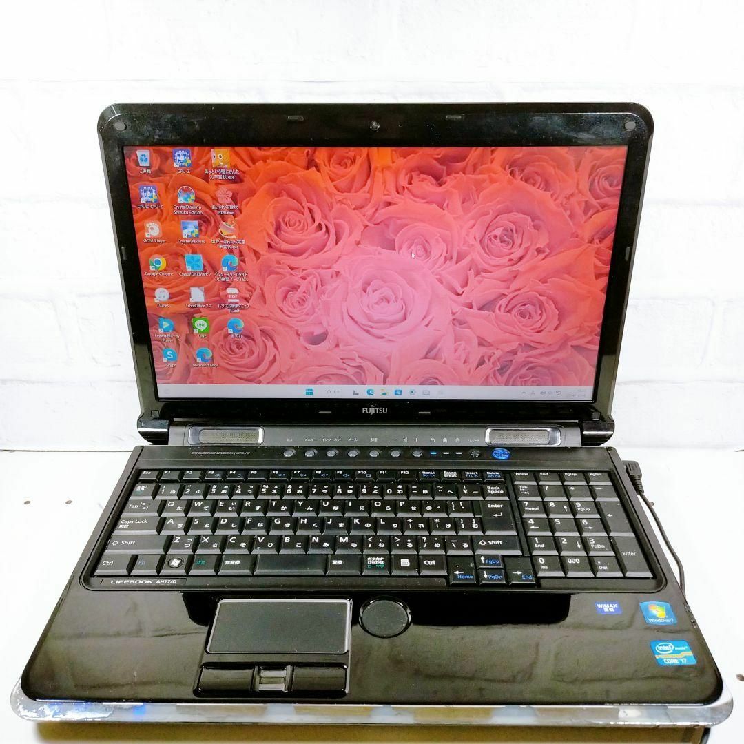 Core i7初期設定済みノートパソコンWindows11カメラPChhの通販 Core i7初期設定済みノートパソコンWindows11カメラPChhの通販