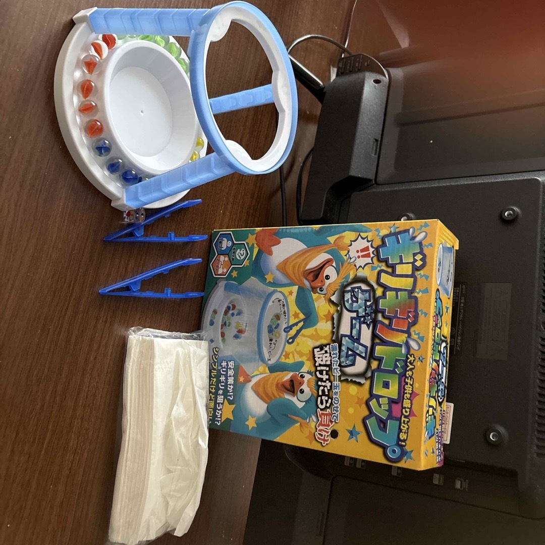 ギリギリドロップゲーム エンタメ/ホビーのテーブルゲーム/ホビー(その他)の商品写真