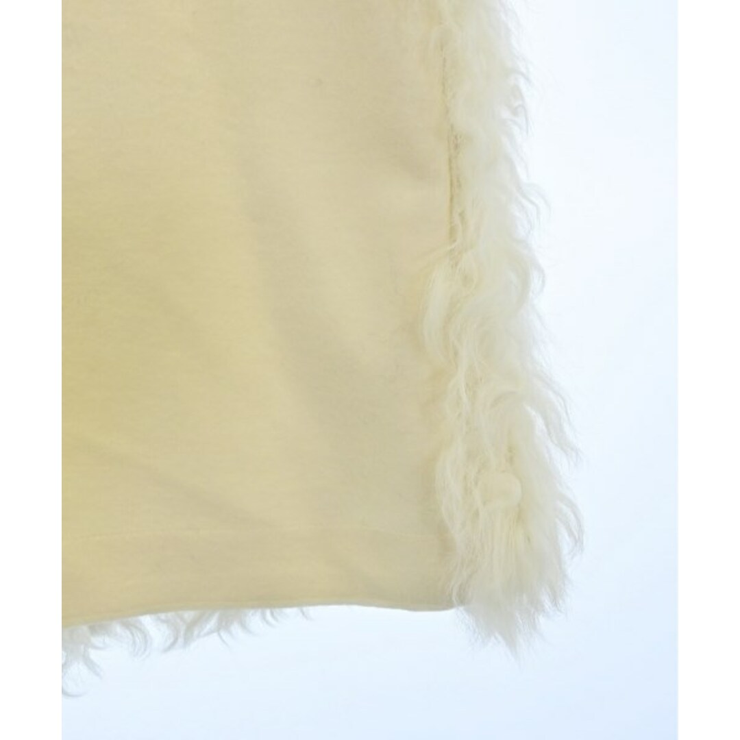 BEIGE, - BEIGE, ベイジ コート(その他) 4(M位) 白 【古着 BEIGE, - BEIGE, ベイジ コート(その他) 4(M位) 白 【古着