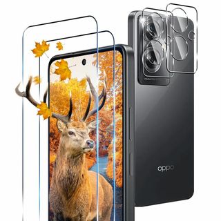 【サイズ:対応 OPPO A79 5G】【2+2枚セット 指紋認証対応】 用 O(その他)