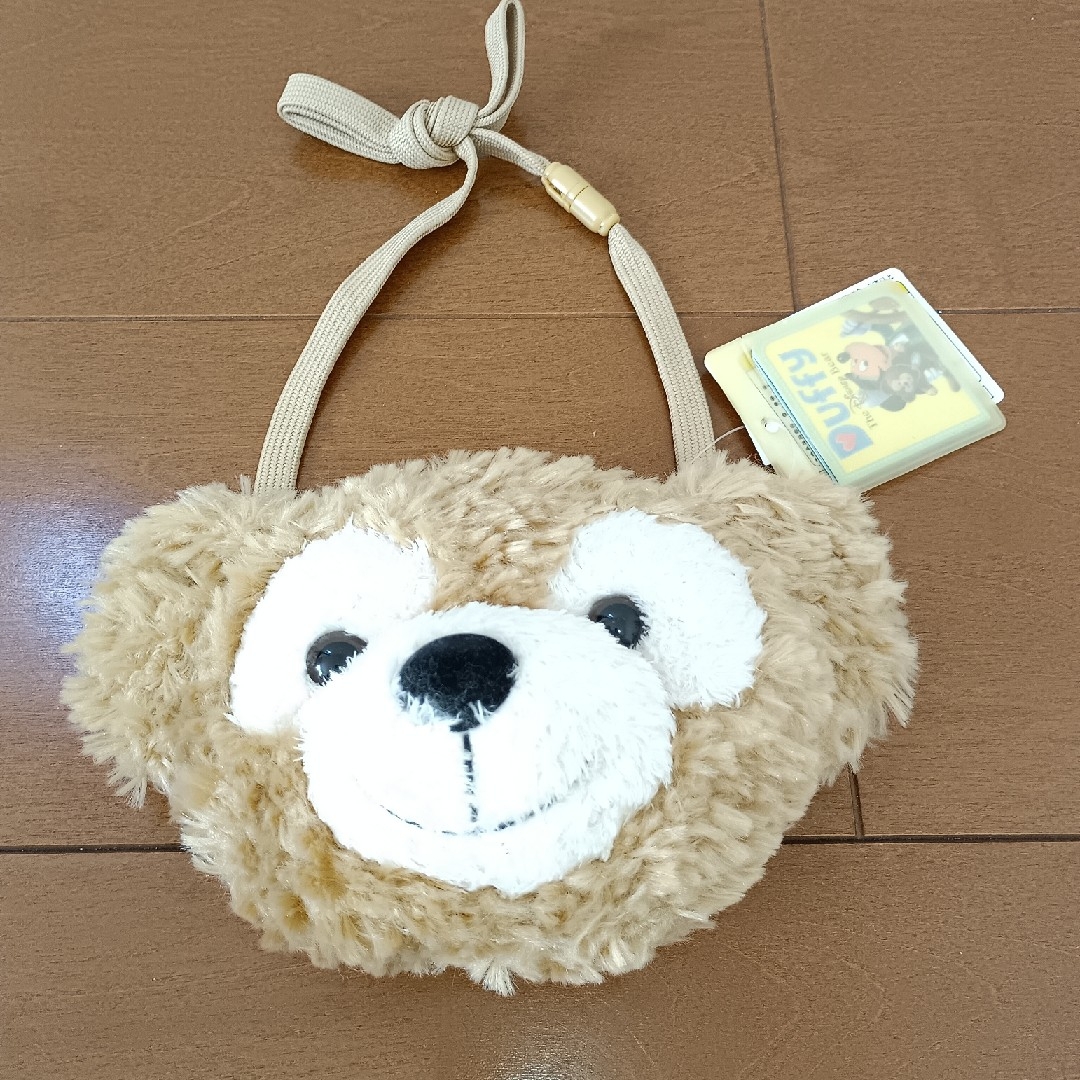 ディズニー ダッフィーポシェット エンタメ/ホビーのおもちゃ/ぬいぐるみ(キャラクターグッズ)の商品写真