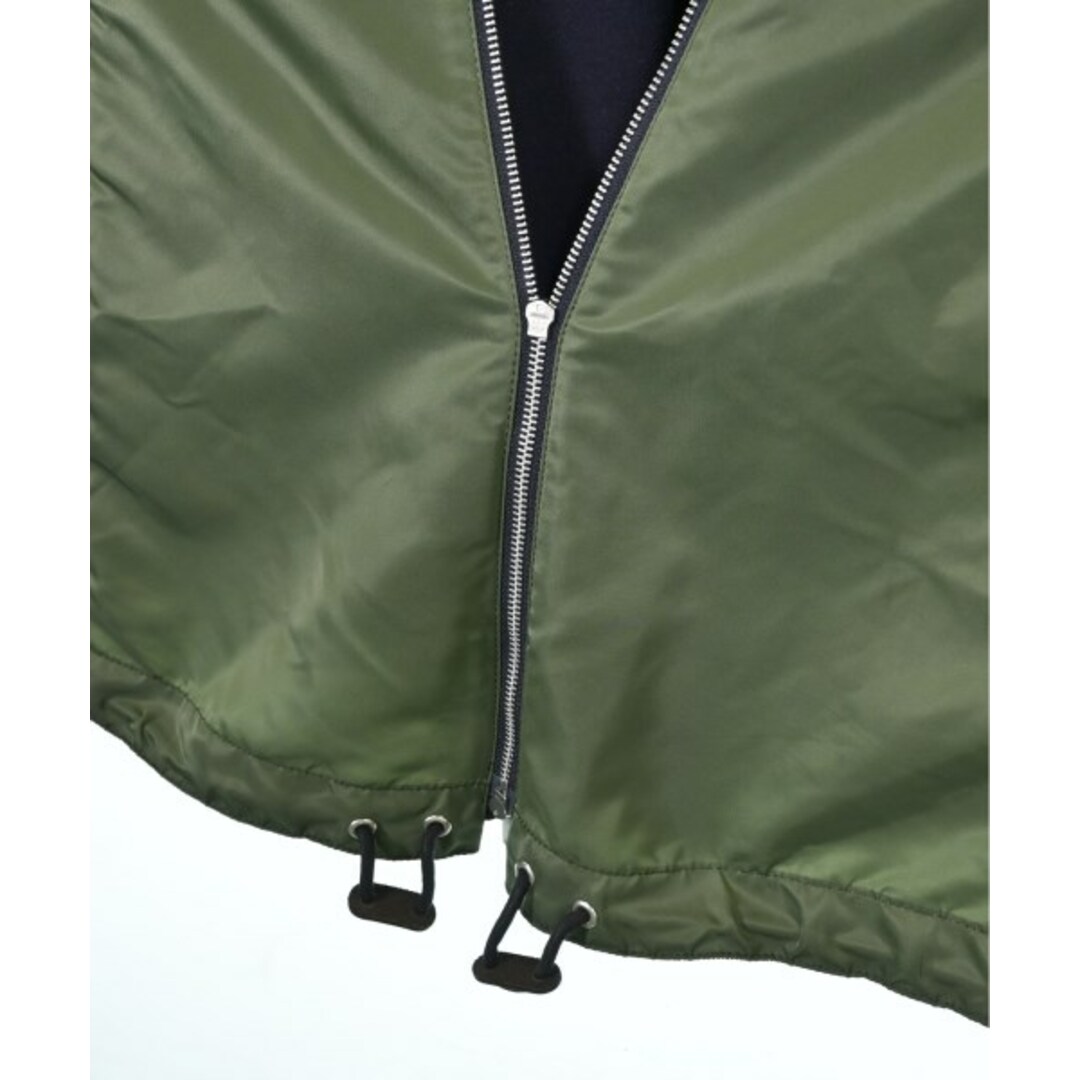 sacai - sacai サカイ ワンピース 1(S位) 紺xカーキ 【古着