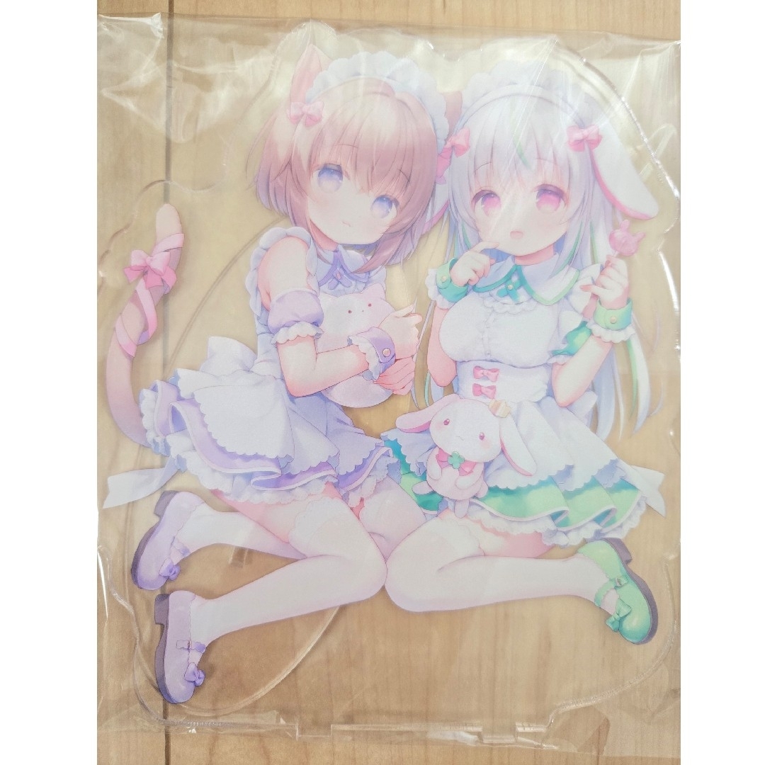 うさ城まに アクリルスタンド エンタメ/ホビーのおもちゃ/ぬいぐるみ(キャラクターグッズ)の商品写真