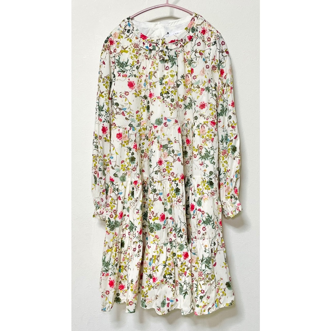 ZARA KIDS - ZARA KIDS ボタニカル プリント ワンピース 160 164 新品