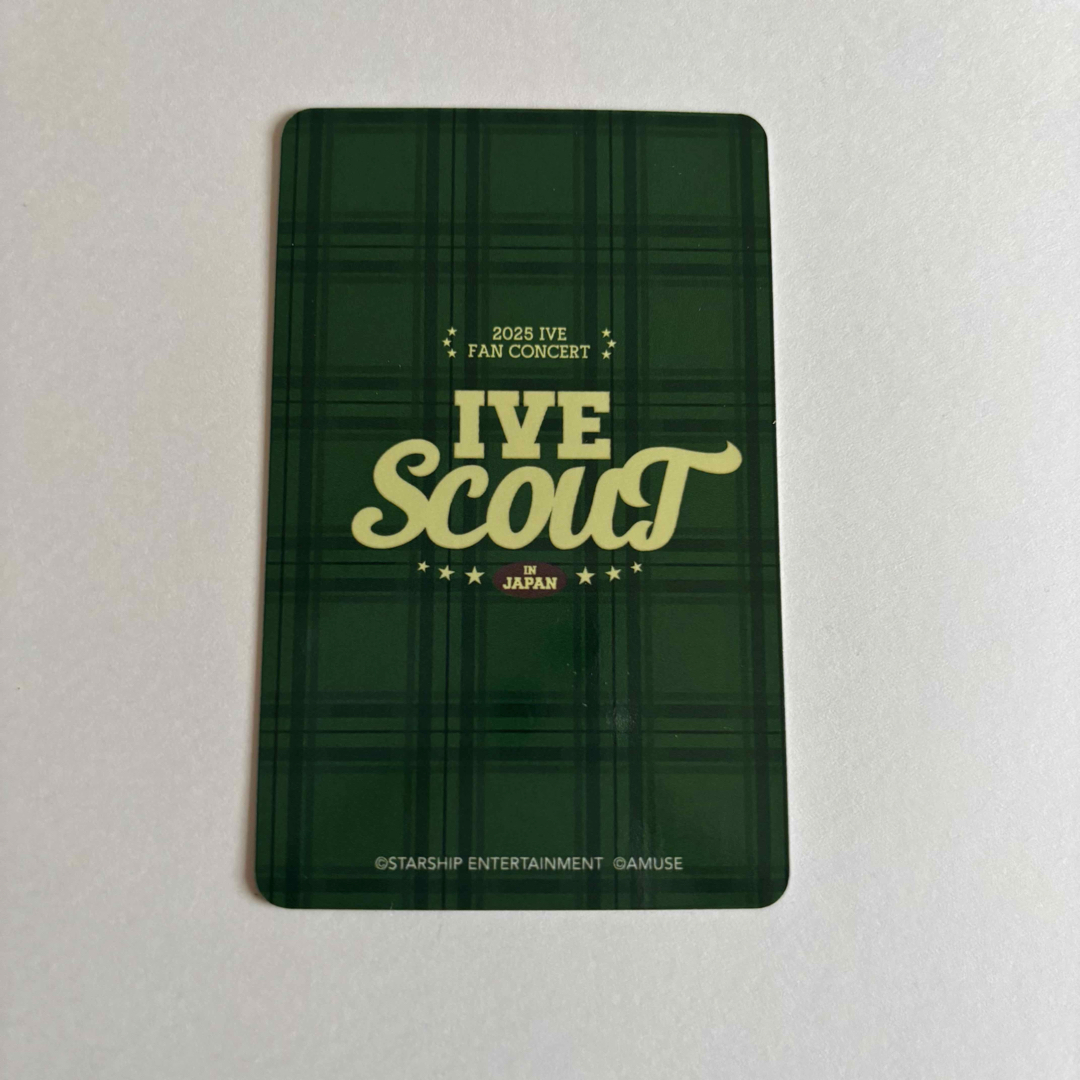 IVE - IVE IVE SCOUT VIPアップグレード特典 正規品 の通販 by IVE - IVE IVE SCOUT VIPアップグレード特典 正規品 の通販 by