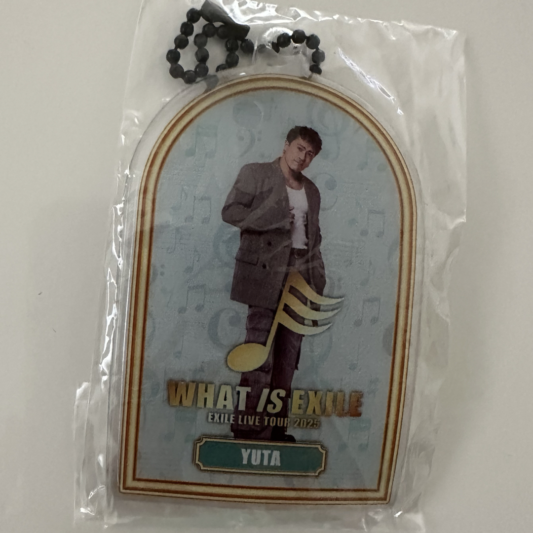 GENERATIONS(ジェネレーションズ)のWHAT IS EXILE ガチャ 中務裕太 エンタメ/ホビーのタレントグッズ(ミュージシャン)の商品写真