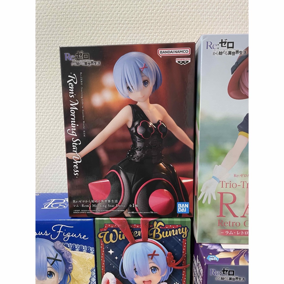 Re:ゼロから始める異世界生活 フィギュア まとめ売り 11箱セット