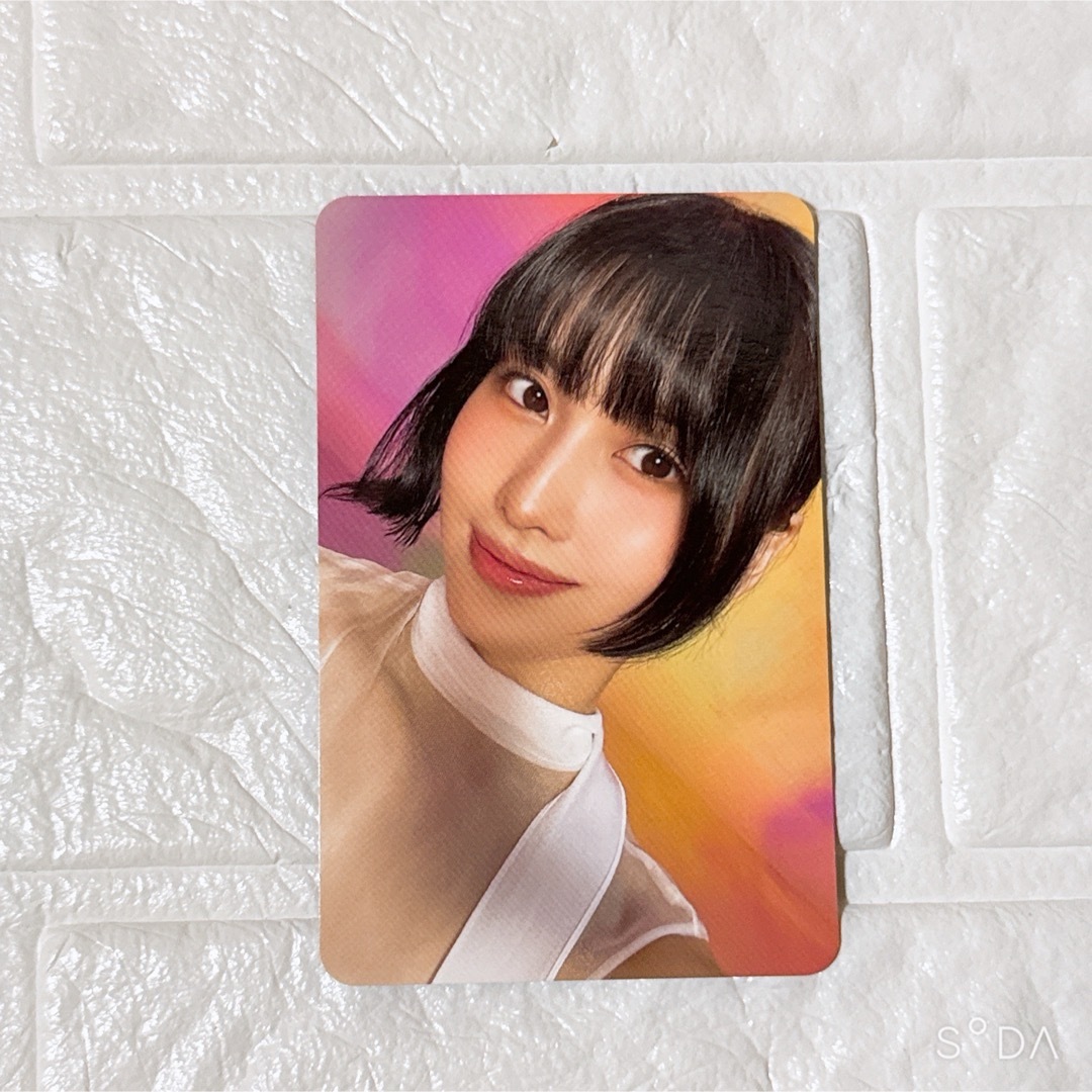 twice アルバム 封入 トレカ モモ with you-th ① エンタメ/ホビーのCD(K-POP/アジア)の商品写真
