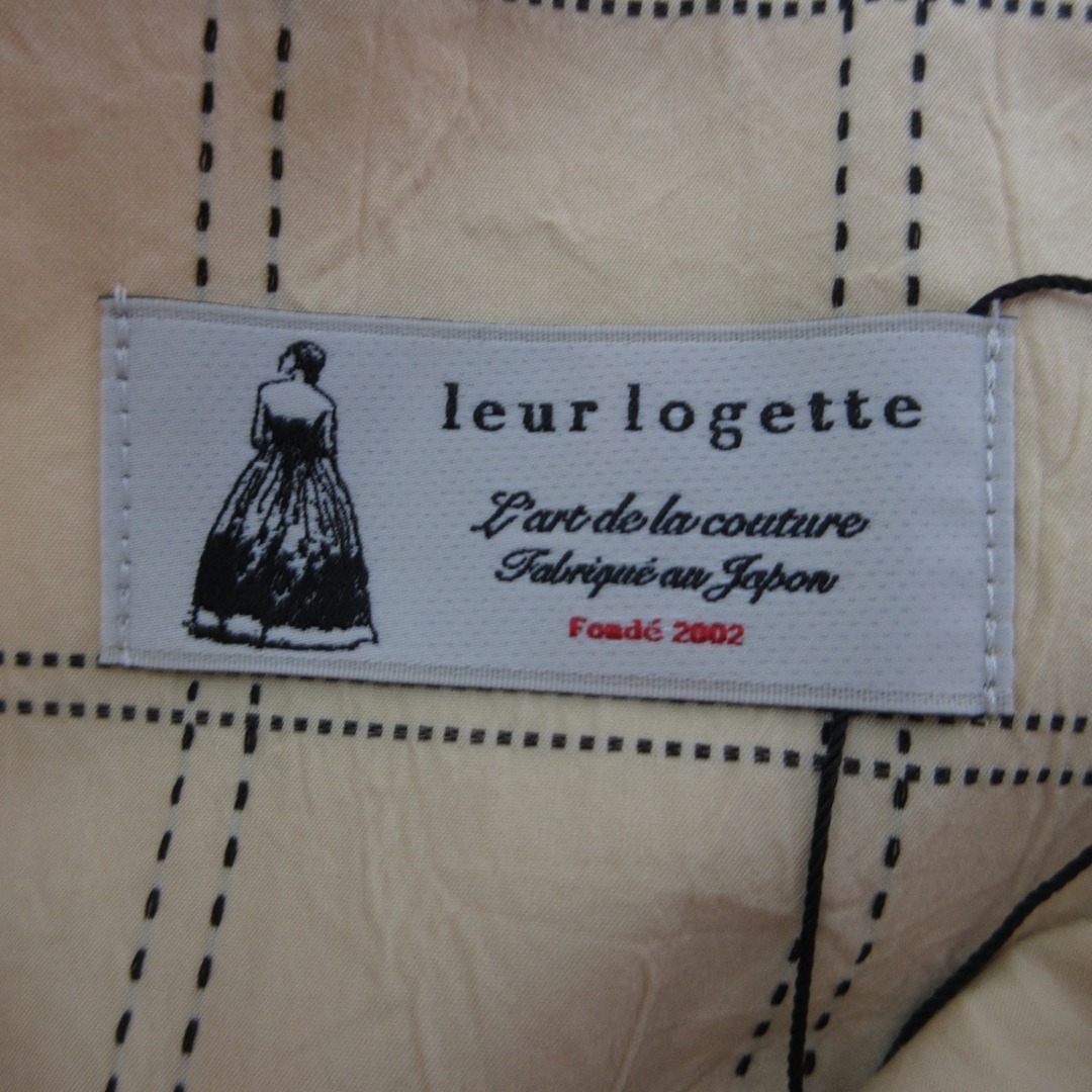 leur logette - 良品 leur logette ルールロジェット チェック柄 leur logette - 良品 leur logette ルールロジェット チェック柄