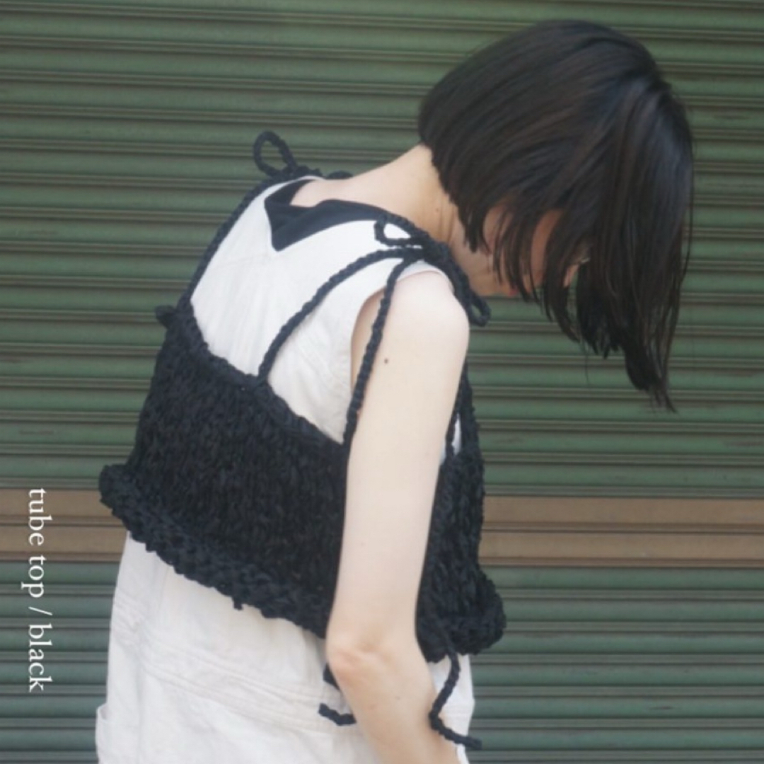 tope tube top 未使用試着のみの通販 by アスパラ's shop｜ラクマ