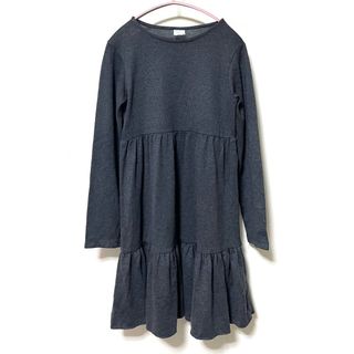 ZARA KIDS ニット ティアード ワンピース 150 152