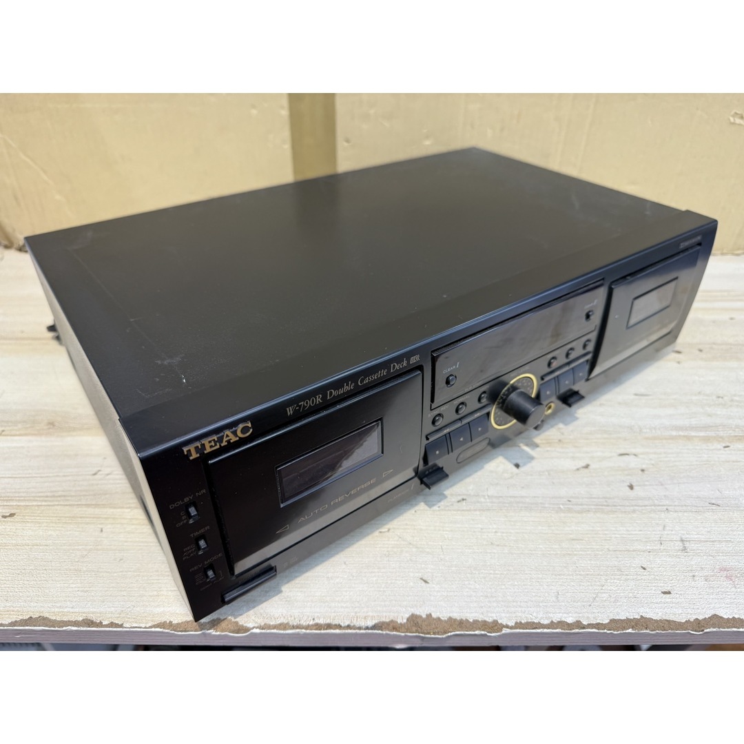 S93775 TEAC ティアック カセットデッキ W-790Rの通販 by S93775 TEAC ティアック カセットデッキ W-790Rの通販 by