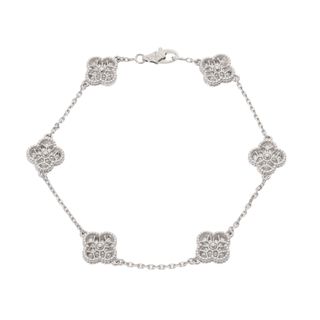 ヴァンクリーフアンドアーペル(Van Cleef & Arpels)のヴァンクリーフ＆アーペル  スウィートアルハンブラブレス ブレスレット(ブレスレット/バングル)