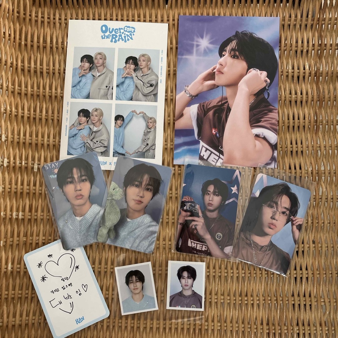 Stray Kids(ストレイキッズ)のスキズ5期キット シーグリ ハン エンタメ/ホビーのタレントグッズ(アイドルグッズ)の商品写真