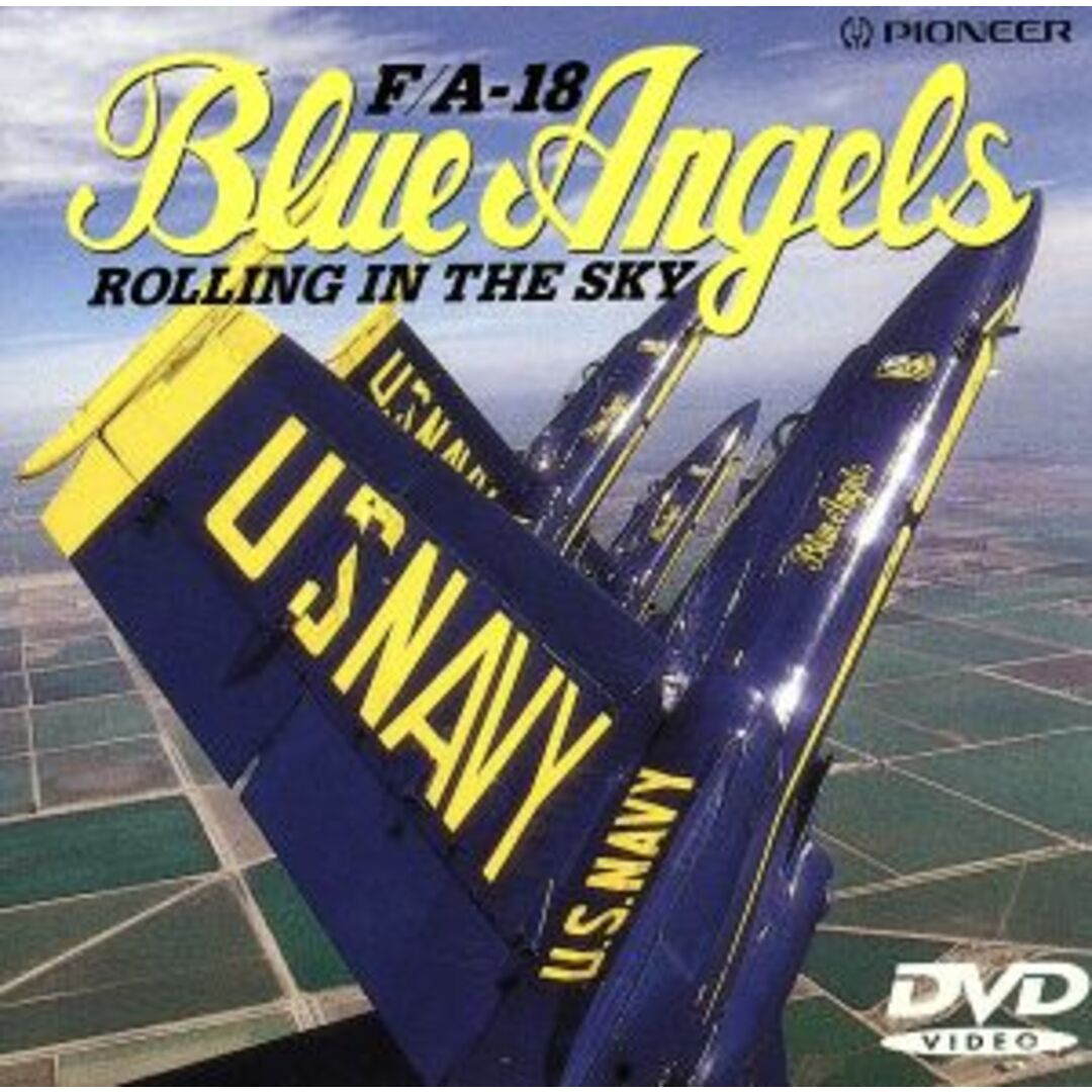 ROLLING IN THE SKY F/A-18 Blue Angels エンタメ/ホビーのDVD/ブルーレイ(趣味/実用)の商品写真