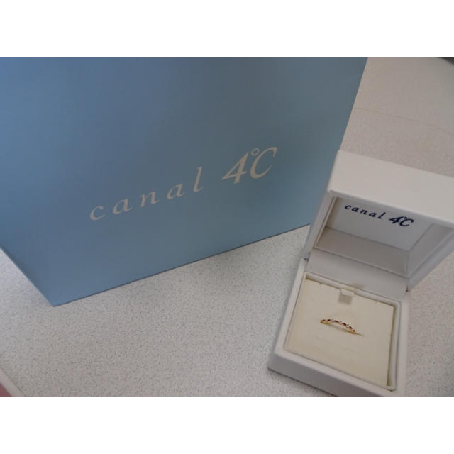 canal４℃(カナルヨンドシー)のcanal4°C ピンキーリング レディースのアクセサリー(リング(指輪))の商品写真