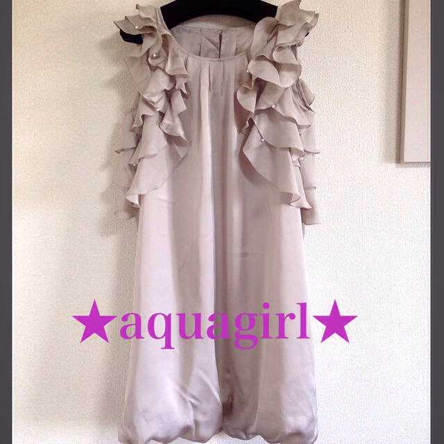 aquagirl★パーティードレス