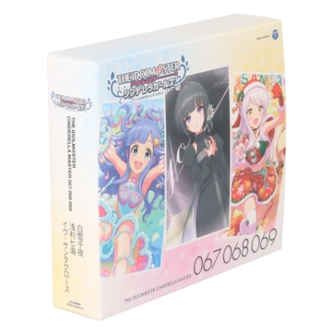 THE IDOLM@STER CINDERELLA MASTER 067-069 白雪千夜、浅利七海、イヴ・サンタクロース エンタメ/ホビーのCD(ゲーム音楽)の商品写真