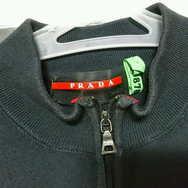 PRADA(プラダ)のPRADA プラダ トレーナー パーカー  スウェット ジャージ メンズのトップス(スウェット)の商品写真